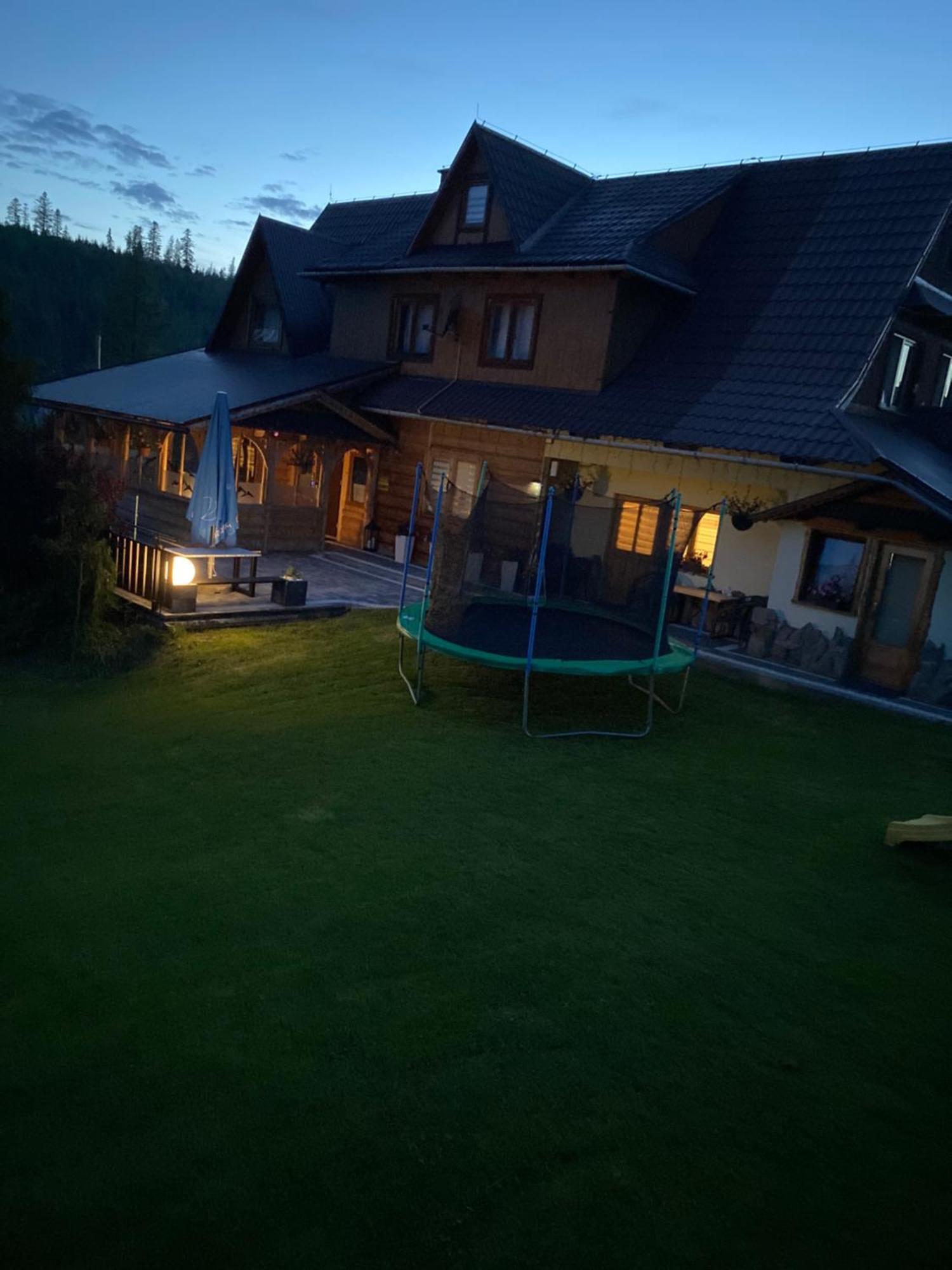Chatka U Staszka Ciche Małe Dış mekan fotoğraf