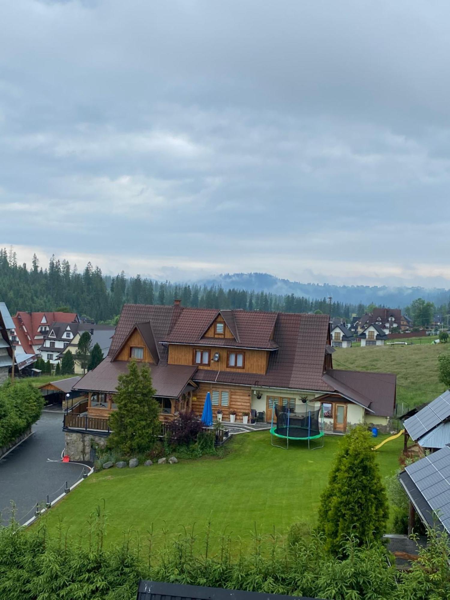 Chatka U Staszka Ciche Małe Dış mekan fotoğraf