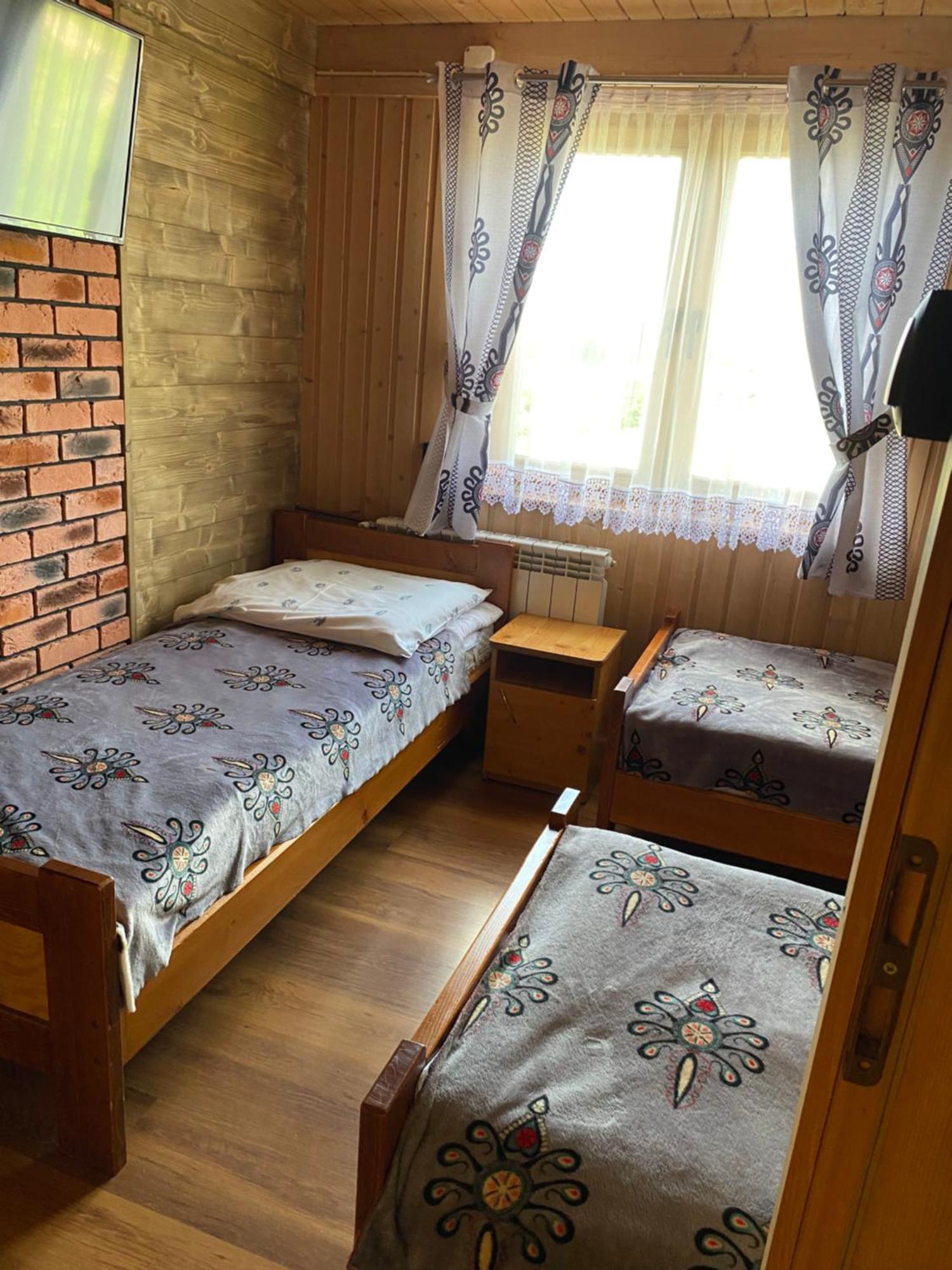 Chatka U Staszka Ciche Małe Dış mekan fotoğraf