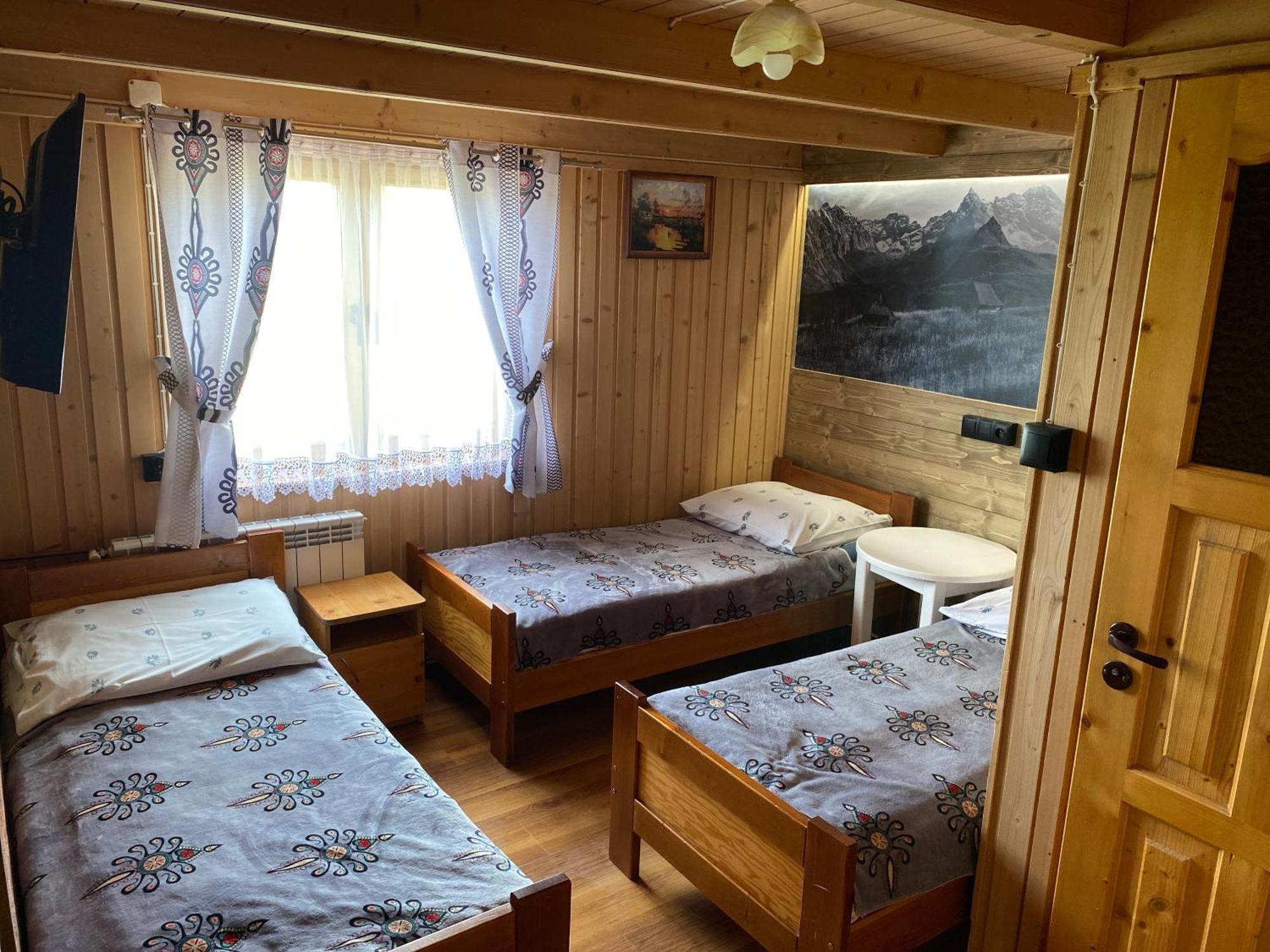 Chatka U Staszka Ciche Małe Dış mekan fotoğraf
