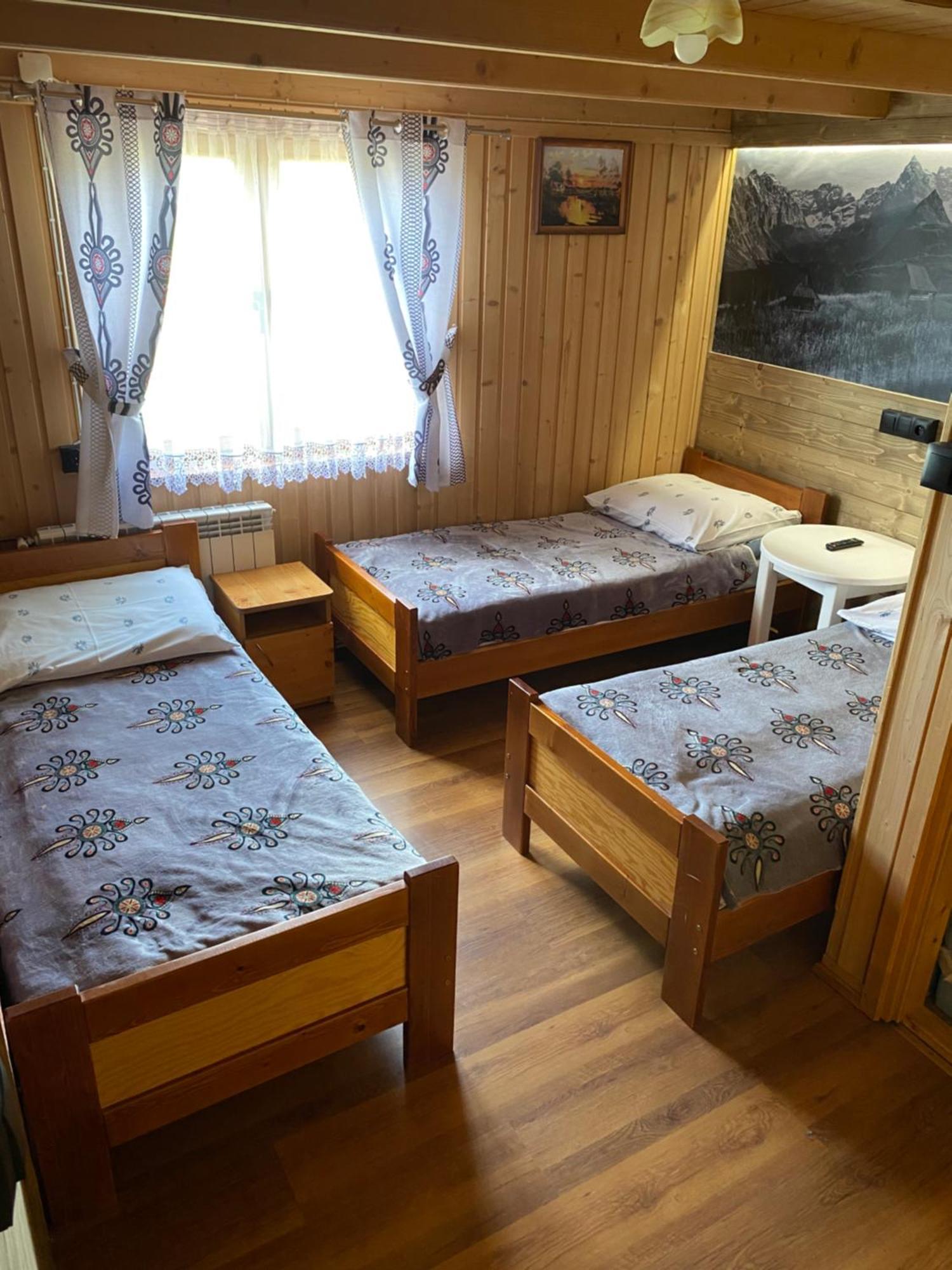 Chatka U Staszka Ciche Małe Dış mekan fotoğraf