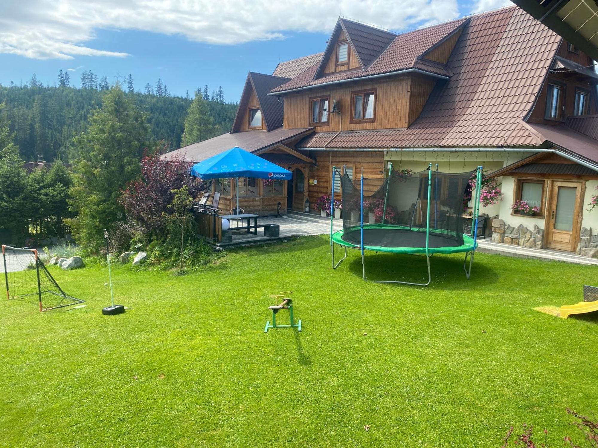 Chatka U Staszka Ciche Małe Dış mekan fotoğraf